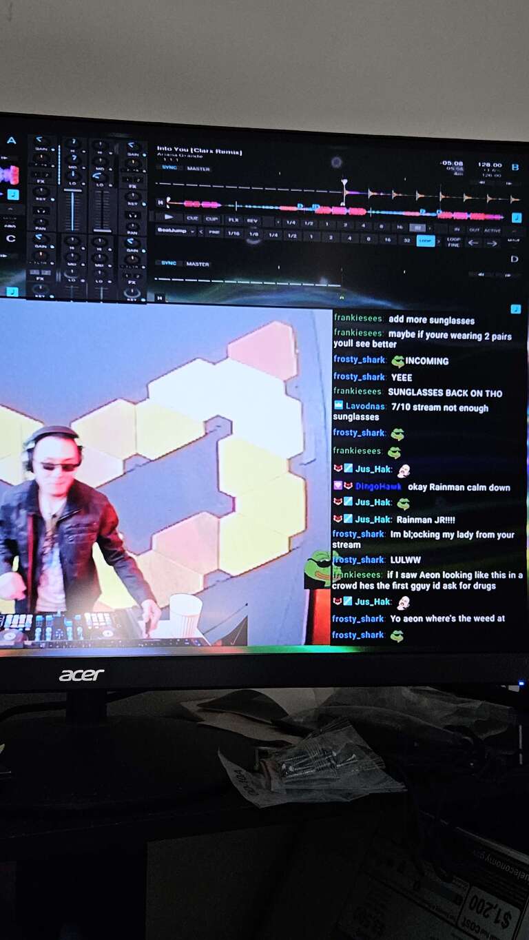 Stream Screenshot hes the first guy id ask for drugs