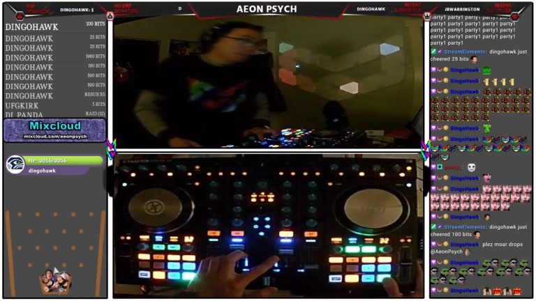 Stream Screenshot After Jok Chops Mashups