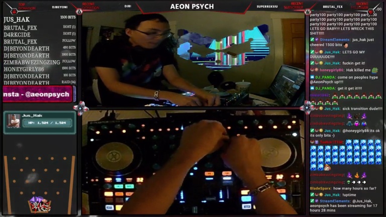 Stream Screenshot - 20 hour set