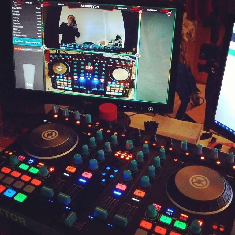 Stream Screenshot early days