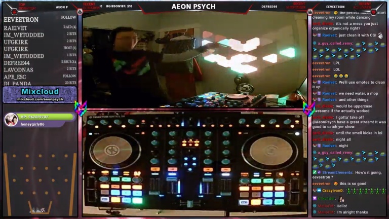 Stream Screenshot We Are Wolves Mashup